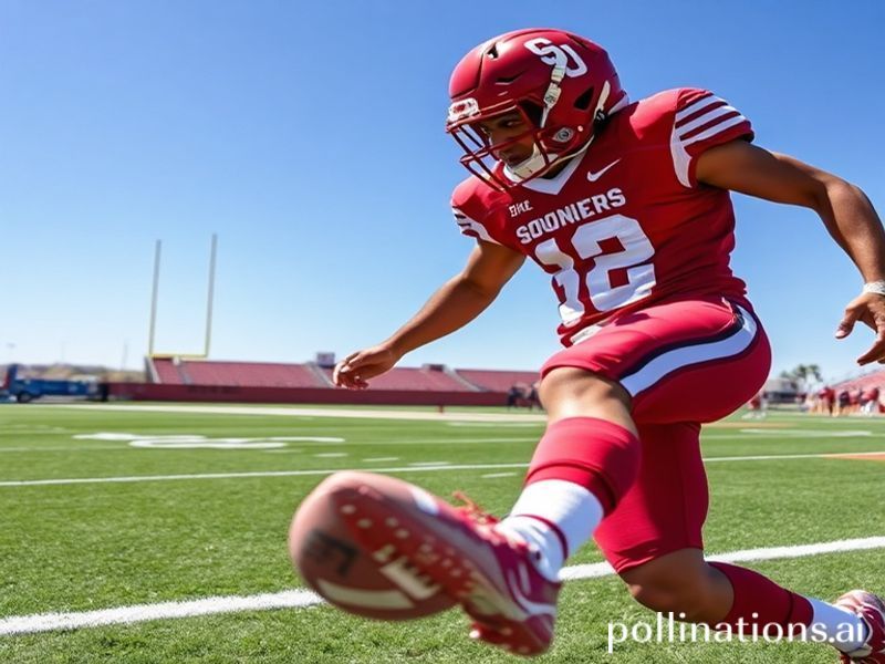 Trending: oklahoma kicker