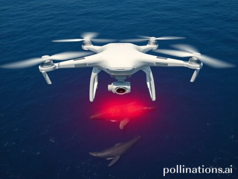 Trending: drones detect whale virus