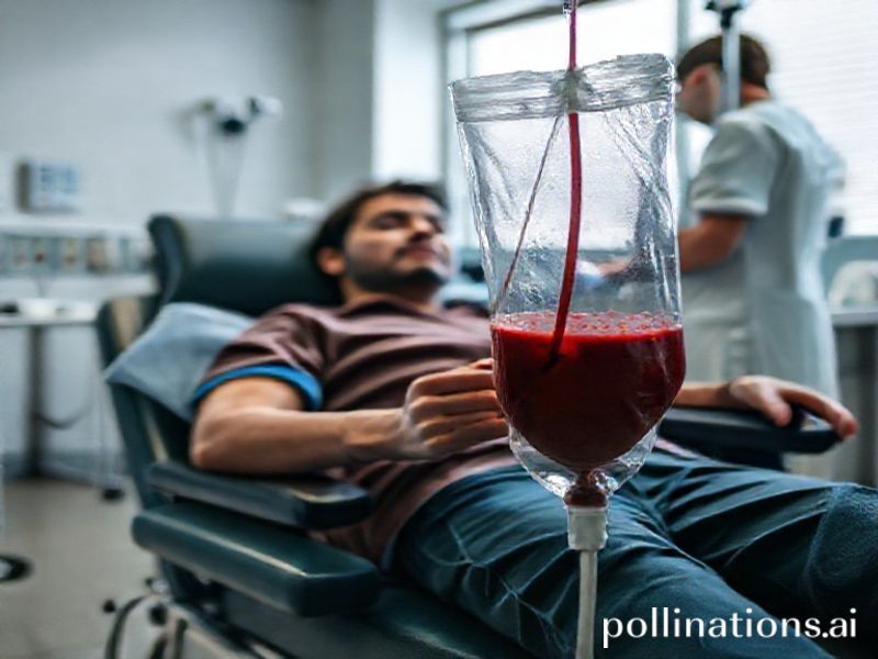 Trending: blood donation