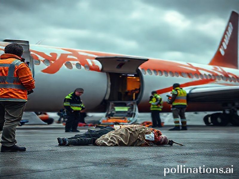 Trending: dead body easyjet flight
