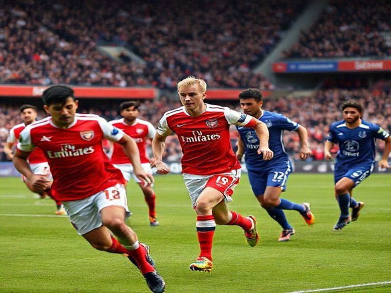 Trending: arsenal vs everton