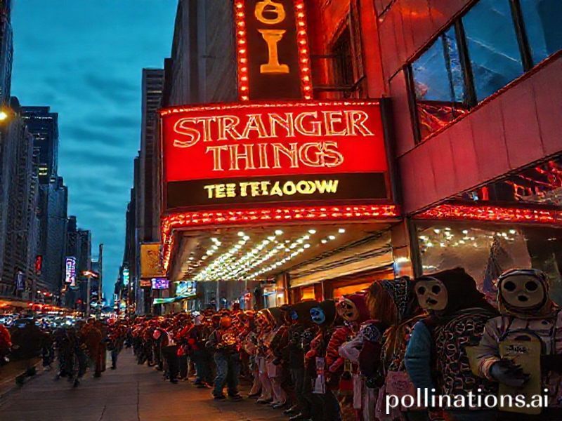 Trending: stranger things broadway