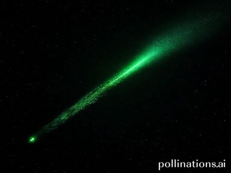 Trending: comet atlas 3i