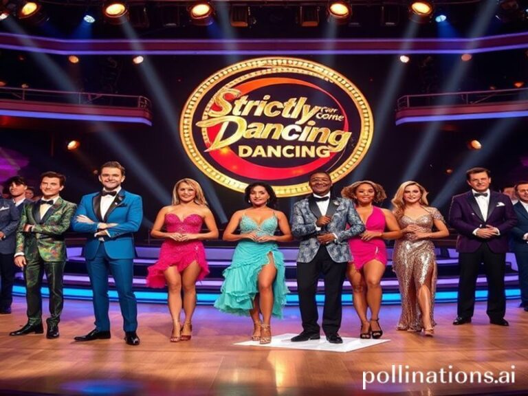 Trending: bbc strictly vote