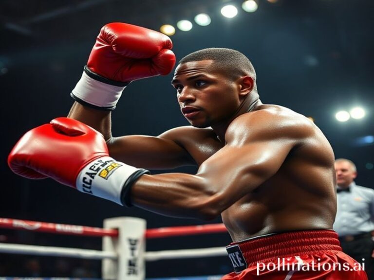 Trending: anthony taylor boxer