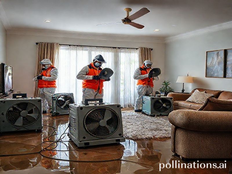 Trending: flood damage restoration