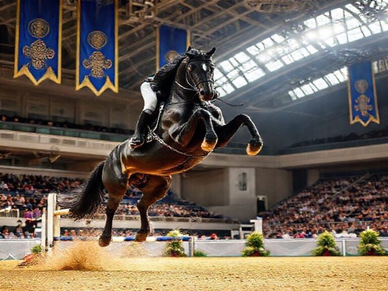 Trending: london horse show