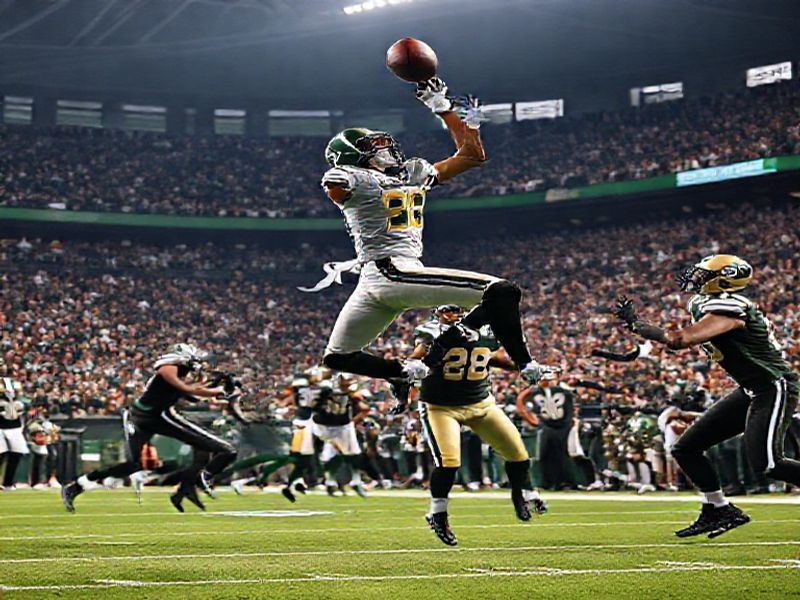 Trending: jets vs saints