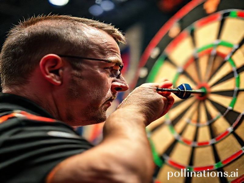 Trending: wesley plaisier darts