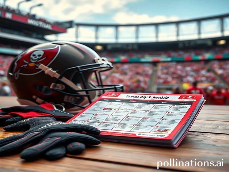 Trending: buccaneers schedule