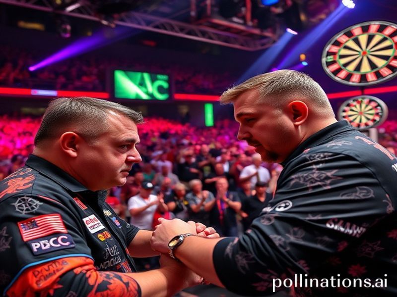 Trending: pdc world championship 2026