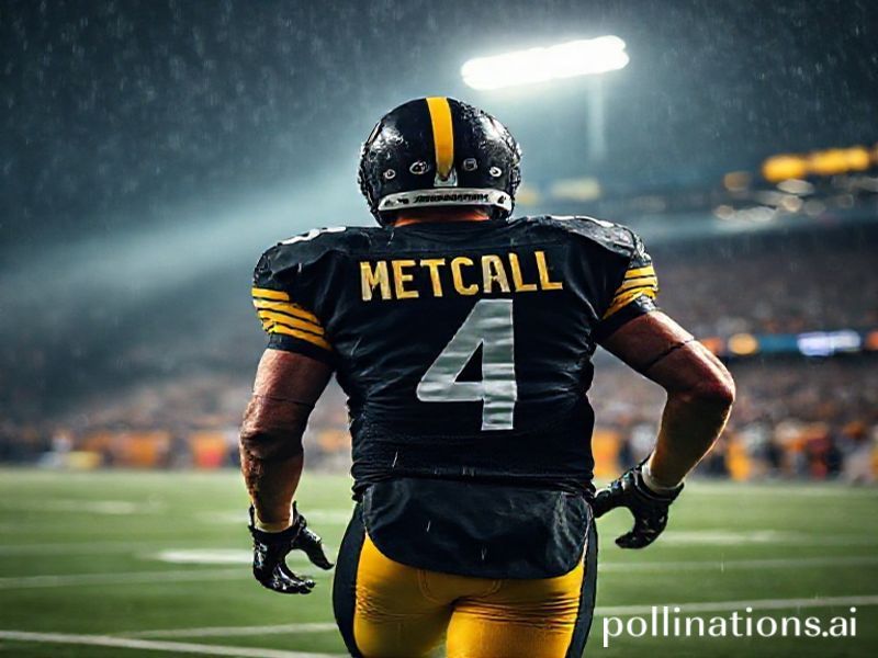 Trending: metcalf steelers