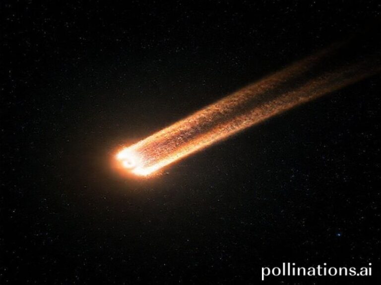 Trending: comet 3i atlas interstellar object