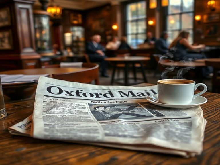 Trending: oxford mail