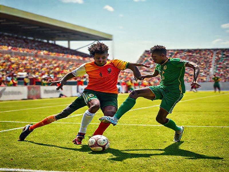 Trending: south africa vs angola