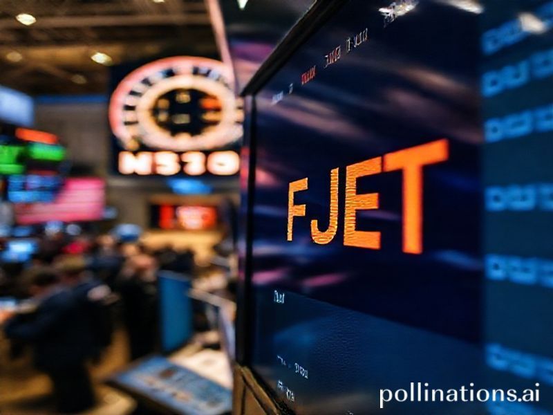 Trending: fjet stock