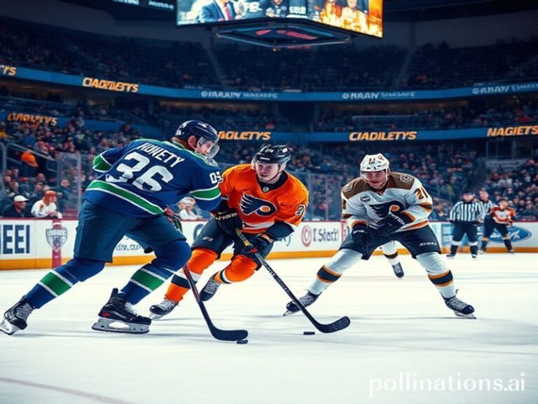 Trending: canucks vs flyers