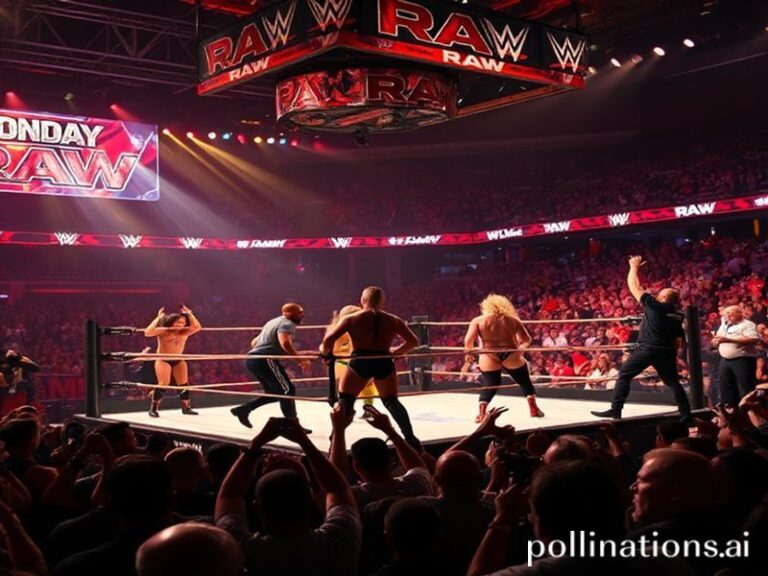 Trending: monday night raw