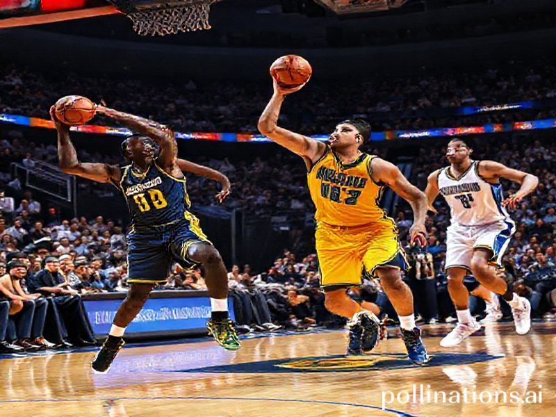 Trending: jazz vs nuggets