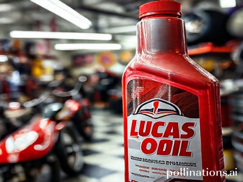 Trending: lucas oil