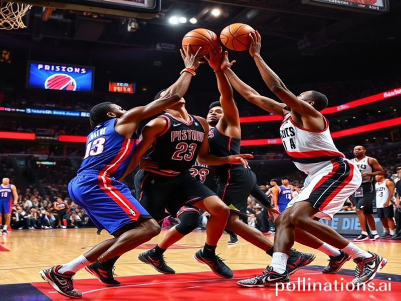 Trending: pistons vs trail blazers