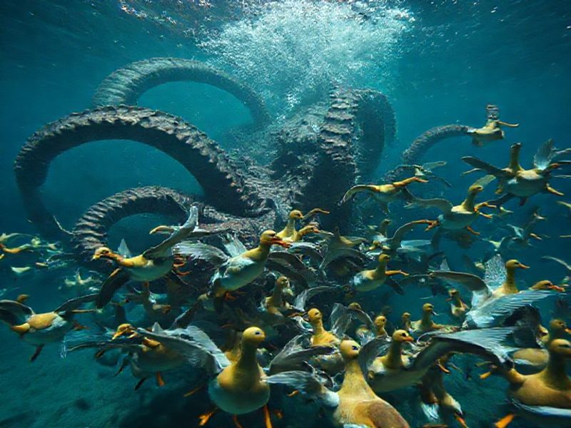 Trending: kraken vs ducks