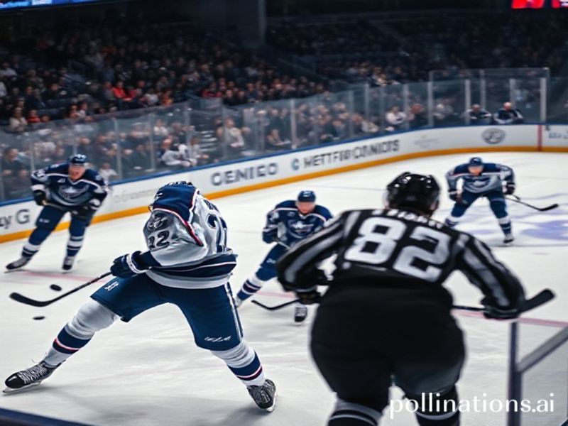 Trending: blue jackets vs kings