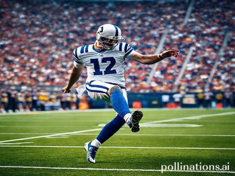 Trending: colts kicker