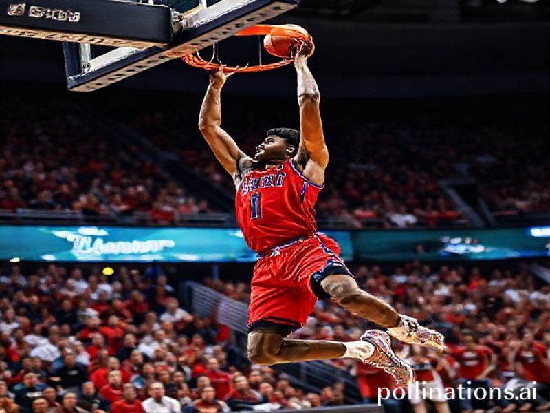 Trending: u of a basketball