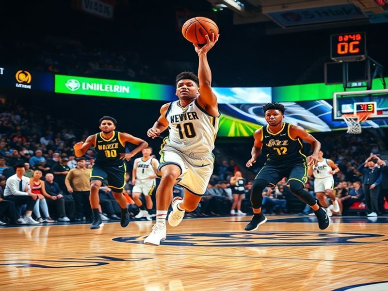 Trending: nuggets vs jazz