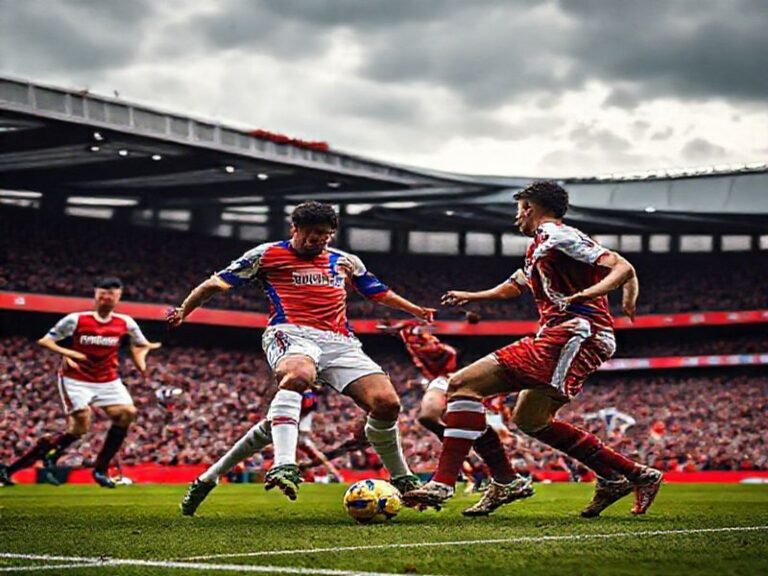 Trending: arsenal vs crystal palace