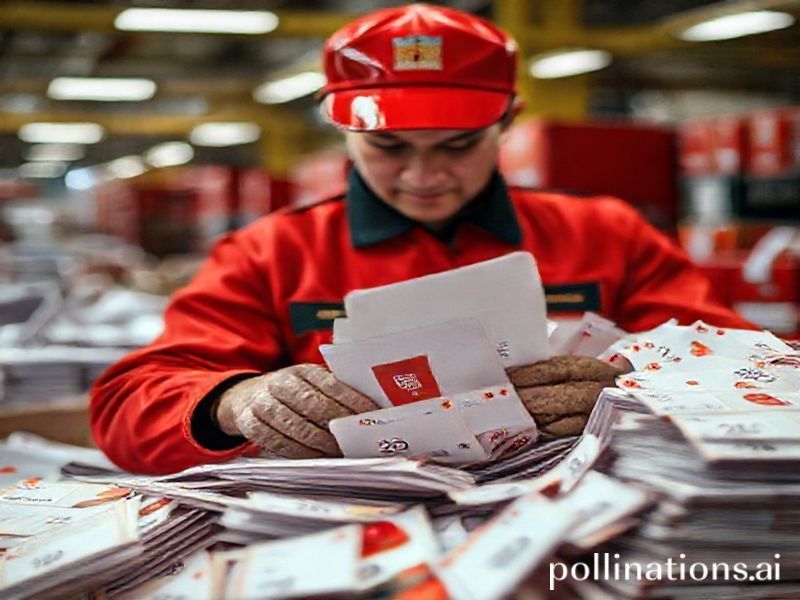 Trending: royal mail service update december 22