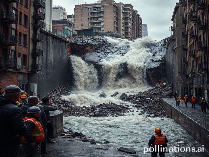 Trending: canal collapse