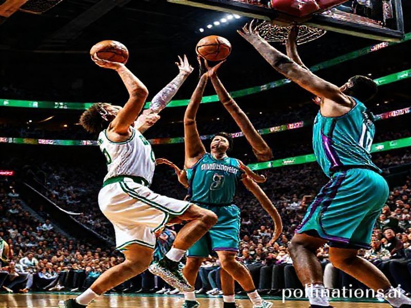 Trending: wizards vs hornets