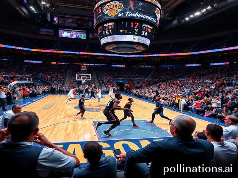 Trending: knicks vs timberwolves