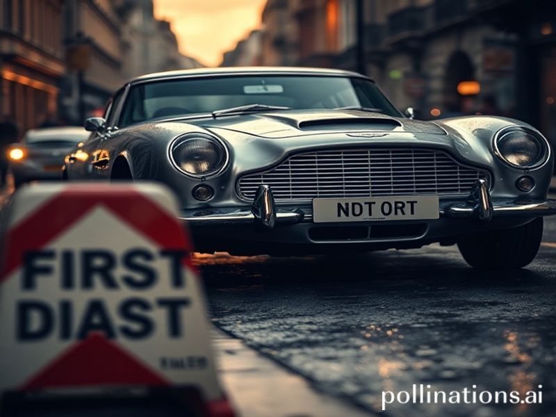 Trending: 007 first light delayed