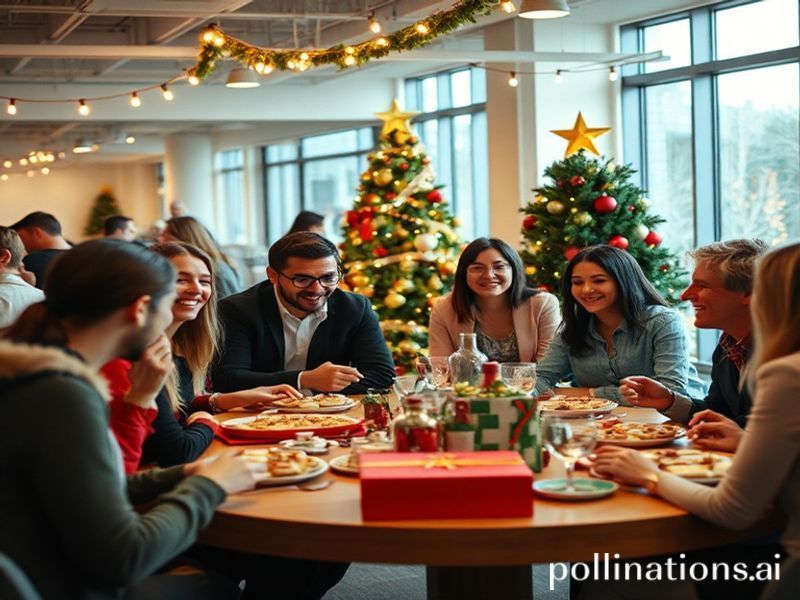 Trending: office christmas party