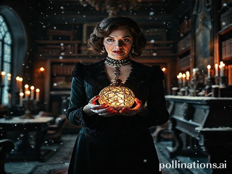 Trending: madame blanc mysteries christmas special