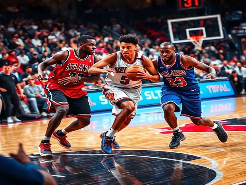 Trending: hawks vs bulls