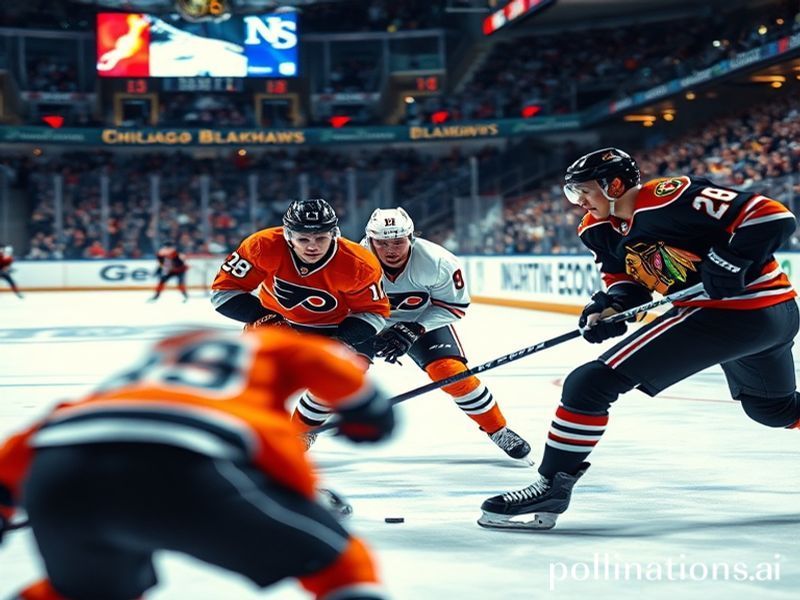 Trending: flyers vs blackhawks