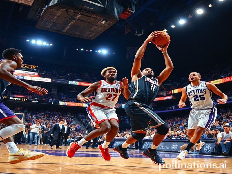 Trending: pistons vs kings