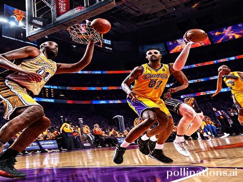 Trending: lakers vs phoenix suns match player stats