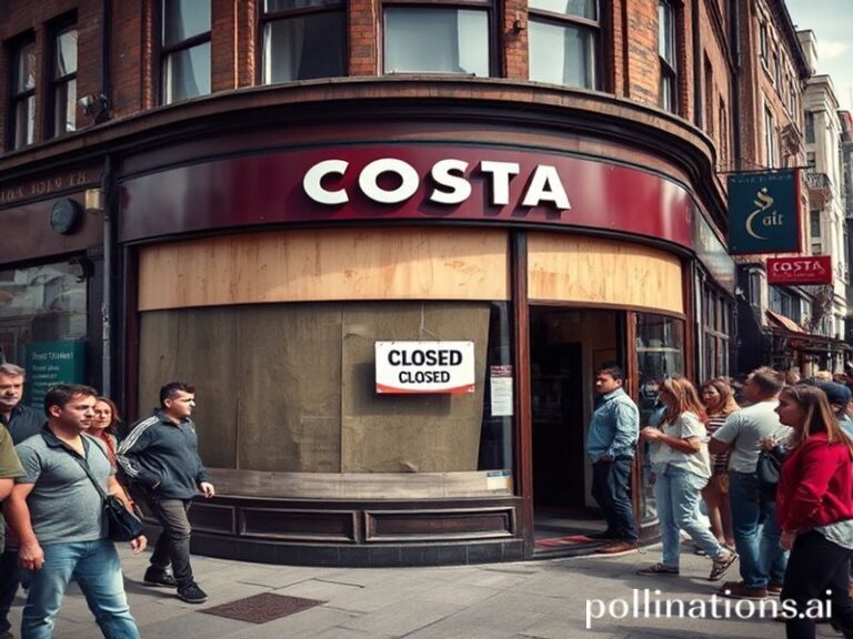 Trending: costa coffee closures
