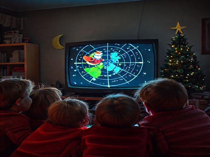 Trending: sky santa tracker