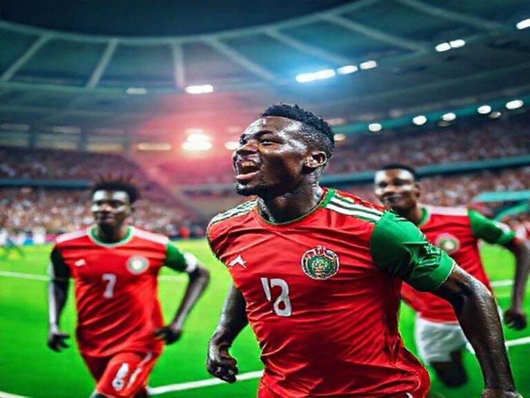 Trending: burkina faso vs equatorial guinea