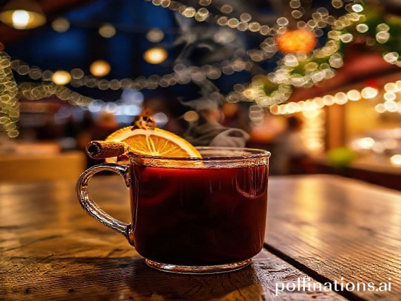 Trending: mulled wine