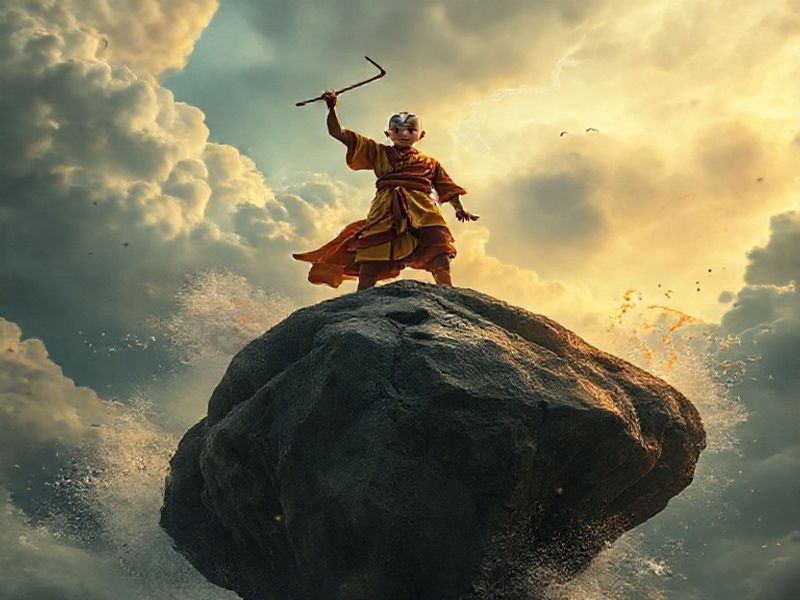 Trending: the legend of aang the last airbender