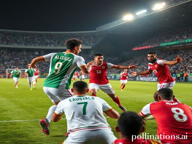 Trending: algeria vs sudan