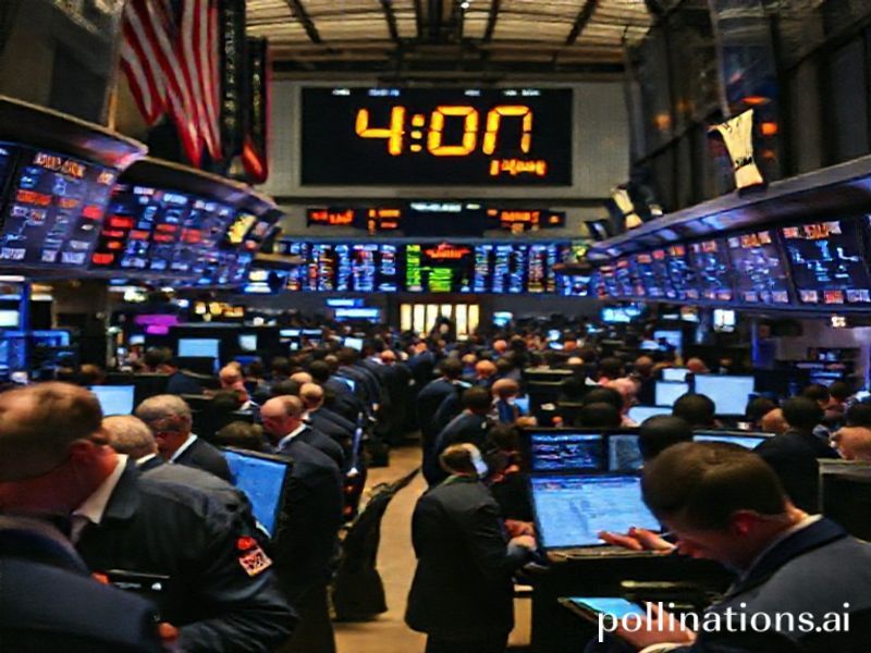 Trending: when does the stock market close today