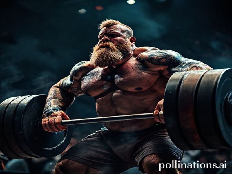 Trending: eddie hall